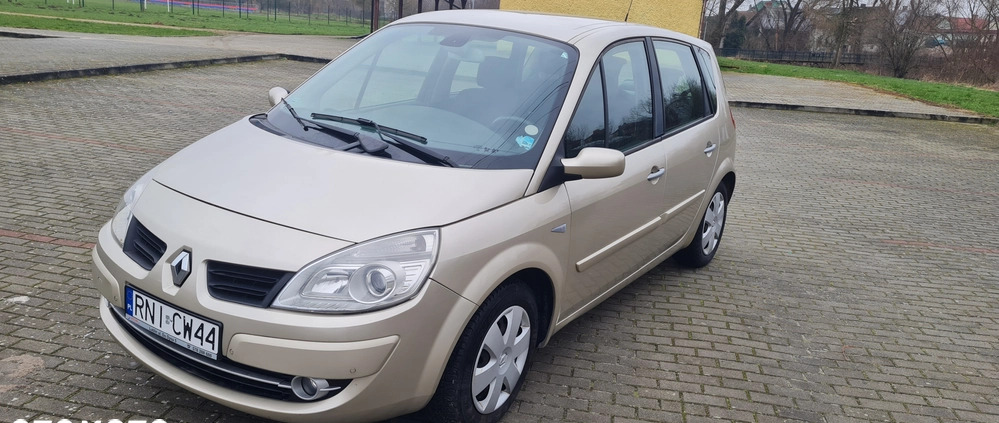 Renault Scenic cena 9999 przebieg: 187141, rok produkcji 2007 z Nisko małe 667